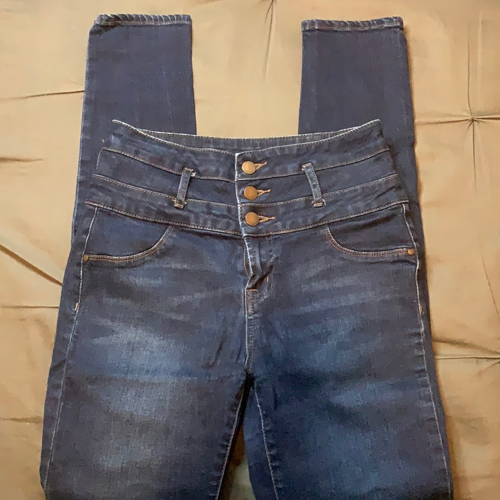 Skinny High Rise Charlotte Russe Jeans